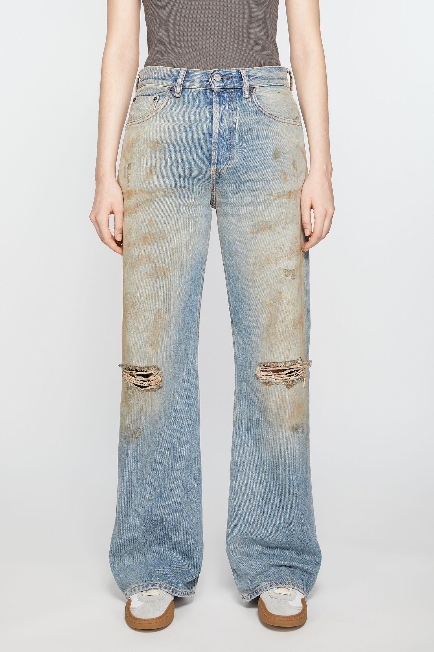 Size Chart Acne Studios Jeans Fit Acne Studios – Baggy Fit Jeans