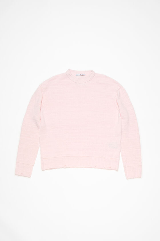 Acne Studios - Knit sweater - Baby pink