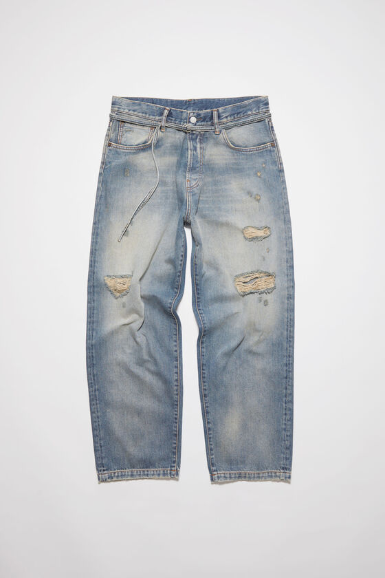 Acne Studios - Loose fit jeans - 1991 Toj - Mid Blue