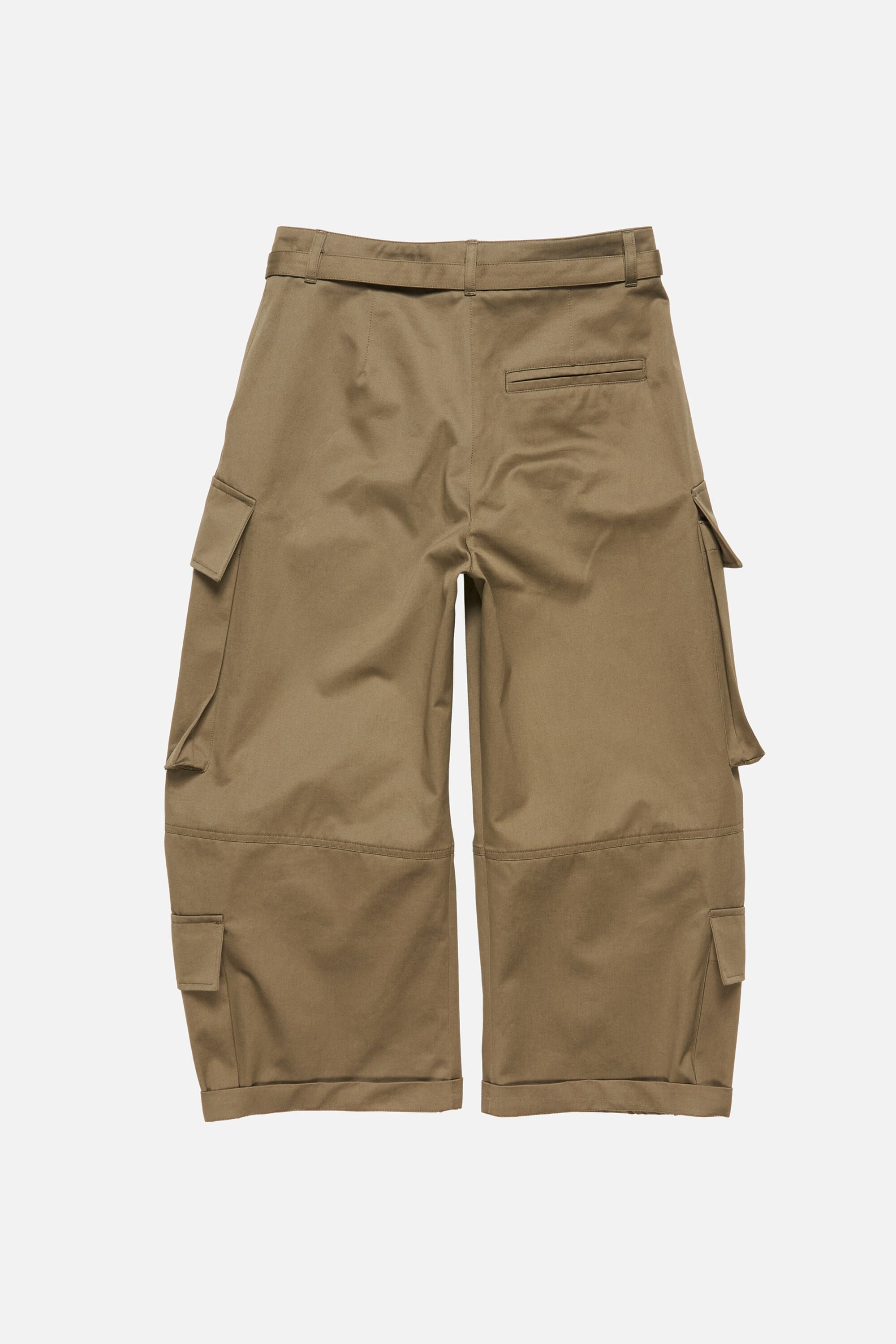 Acne Studios - Twill cargo trousers - Khaki green