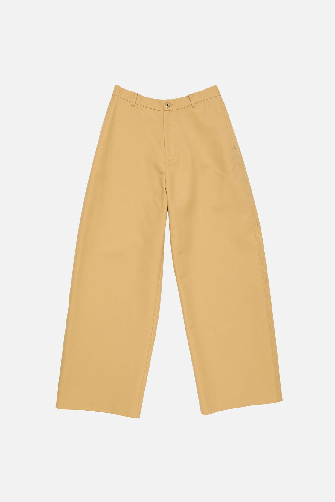 Satin trousers, Sand beige, 2000x