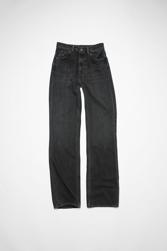 Acne Studios - Regular fit jeans - 1977 - Black