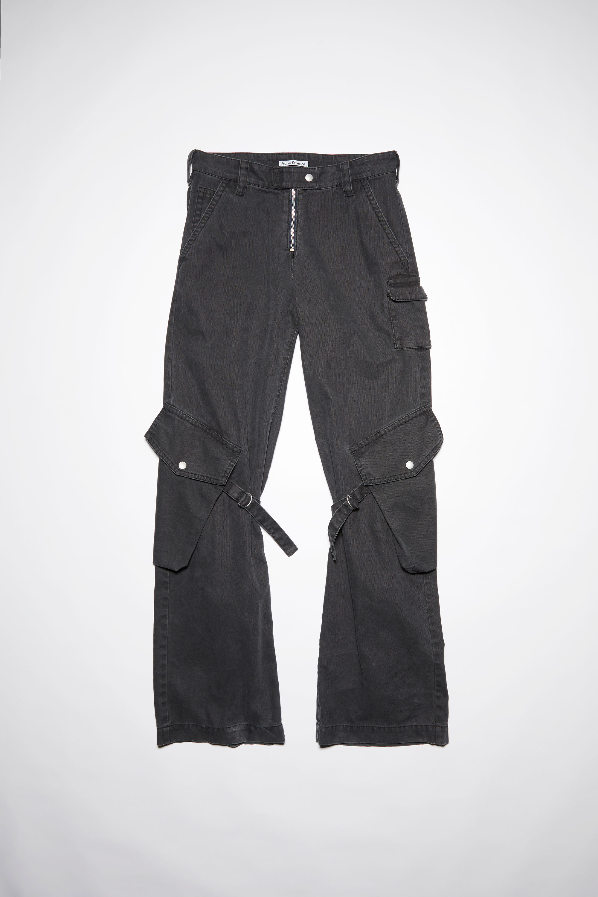 Acne Studios - Casual trousers - Washed Black