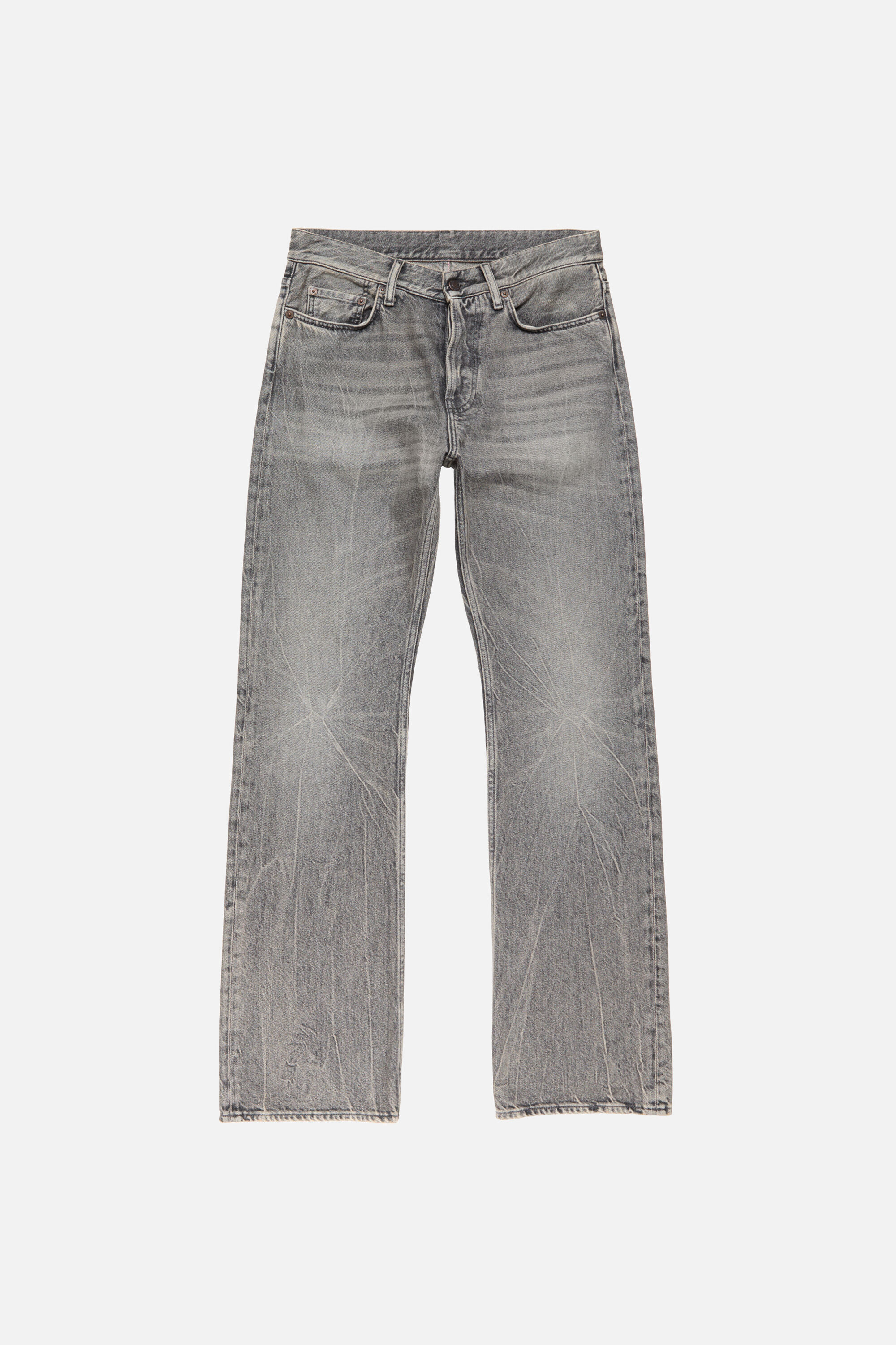 Acne Studios - Regular fit jeans - 2010M - Washed Black