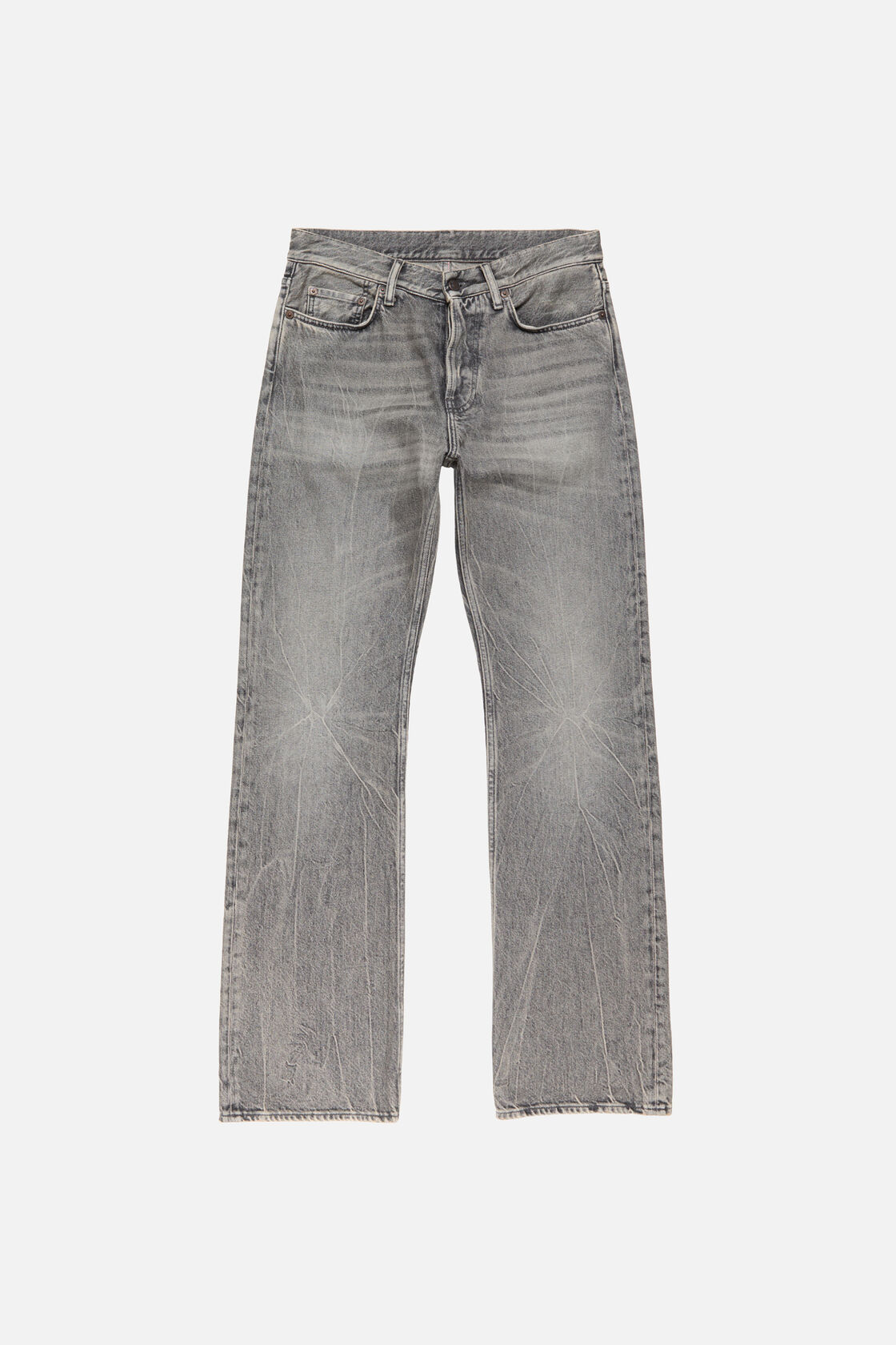 Regular fit jeans - 2010M, Washed Black, 2000x