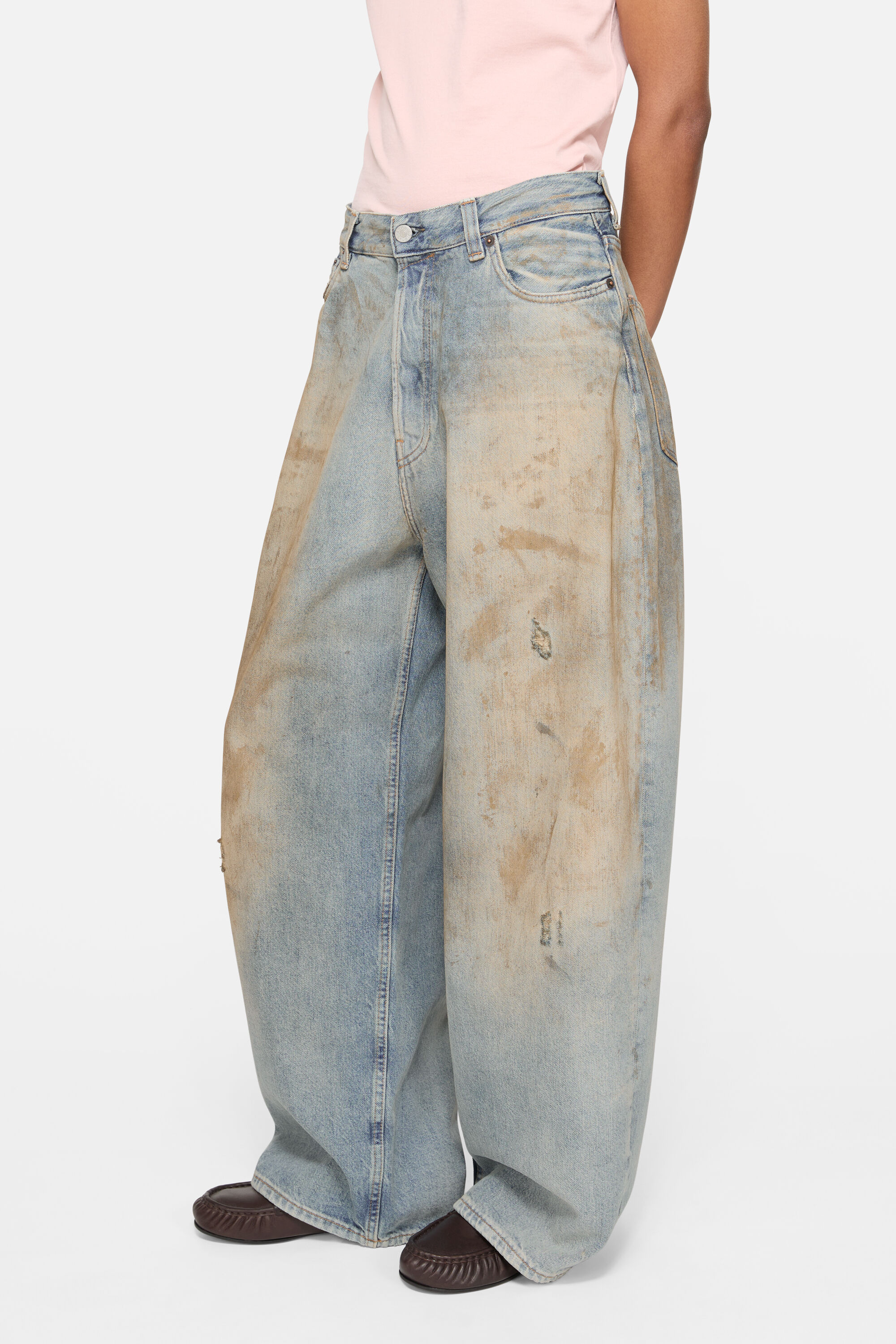 Acne Studios - Loose fit jeans - 2023 - Mid Blue