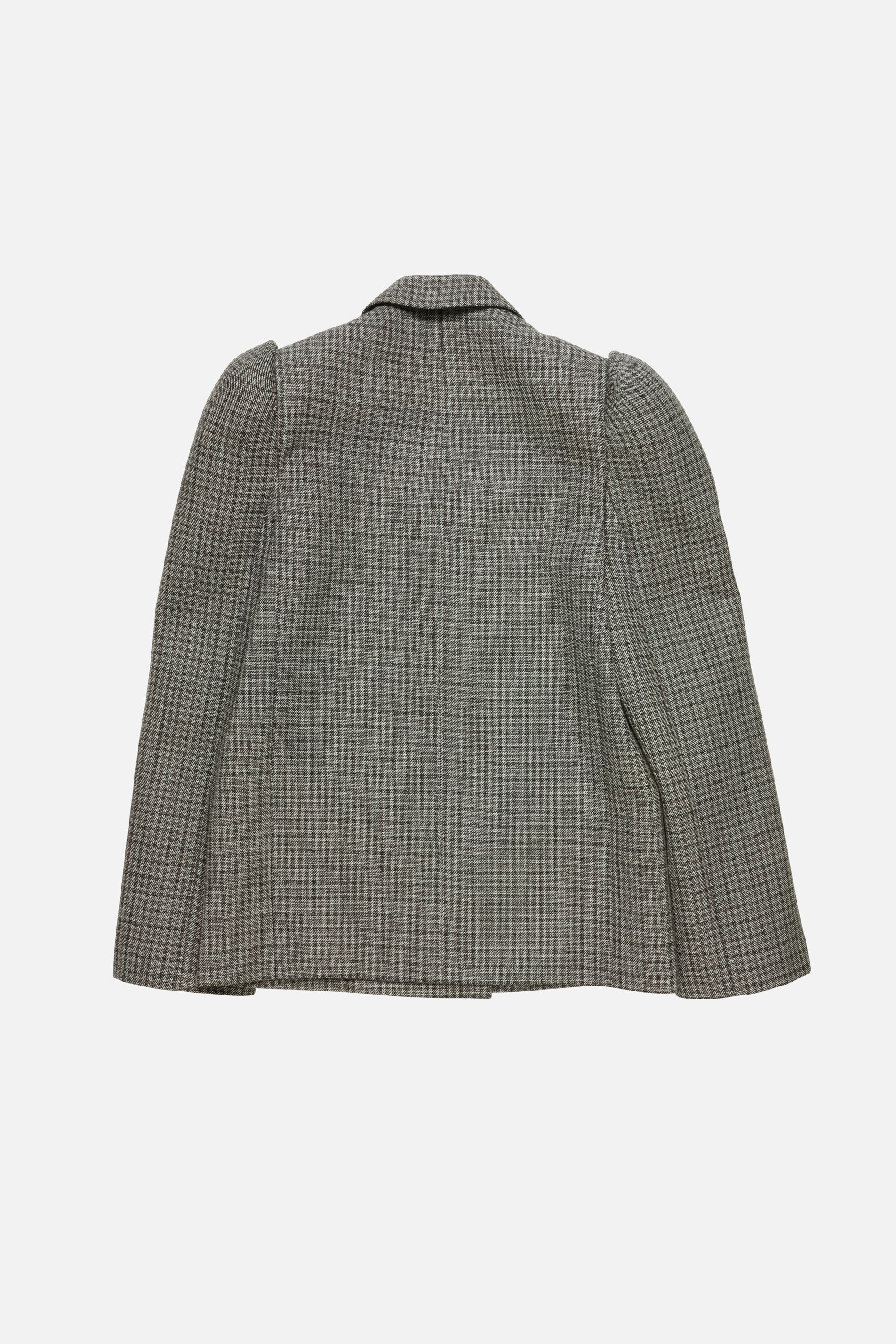 Acne Studios - ダブルブレストスーツジャケット - ブラック/ホワイト