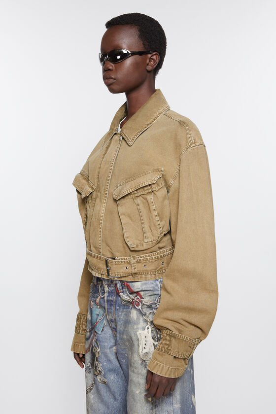 Acne Studios - Canvas jacket - Light brown 