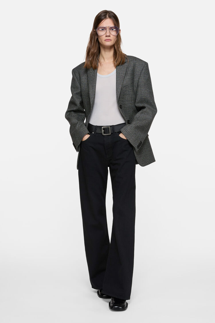 Acne Studios 2021F Black/Black, Black