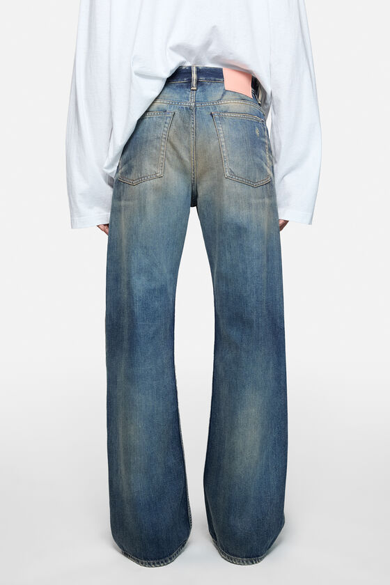 Acne Studios - Loose fit jeans - 2021M - Dark Blue