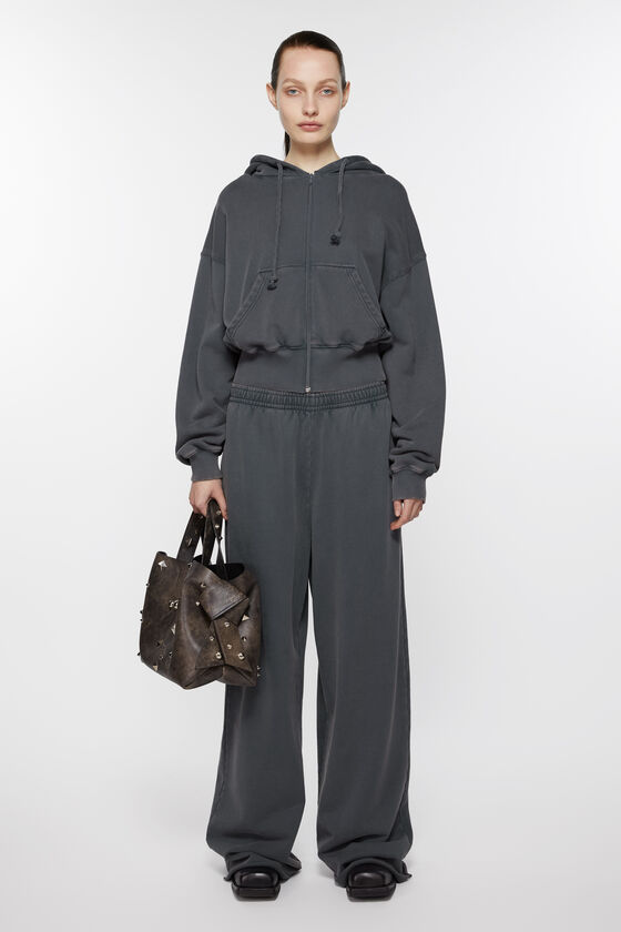Acne Studios - ロゴスウェットパンツ - オーシャンブルー
