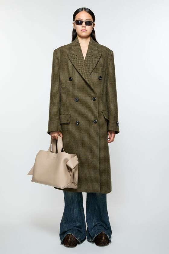 Acne Studios - Musubi midi tote - Taupe beige