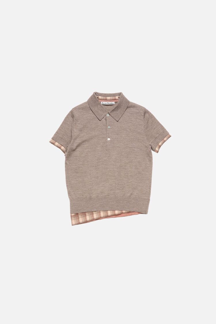 FN-WN-KNIT000967, Light brown melange