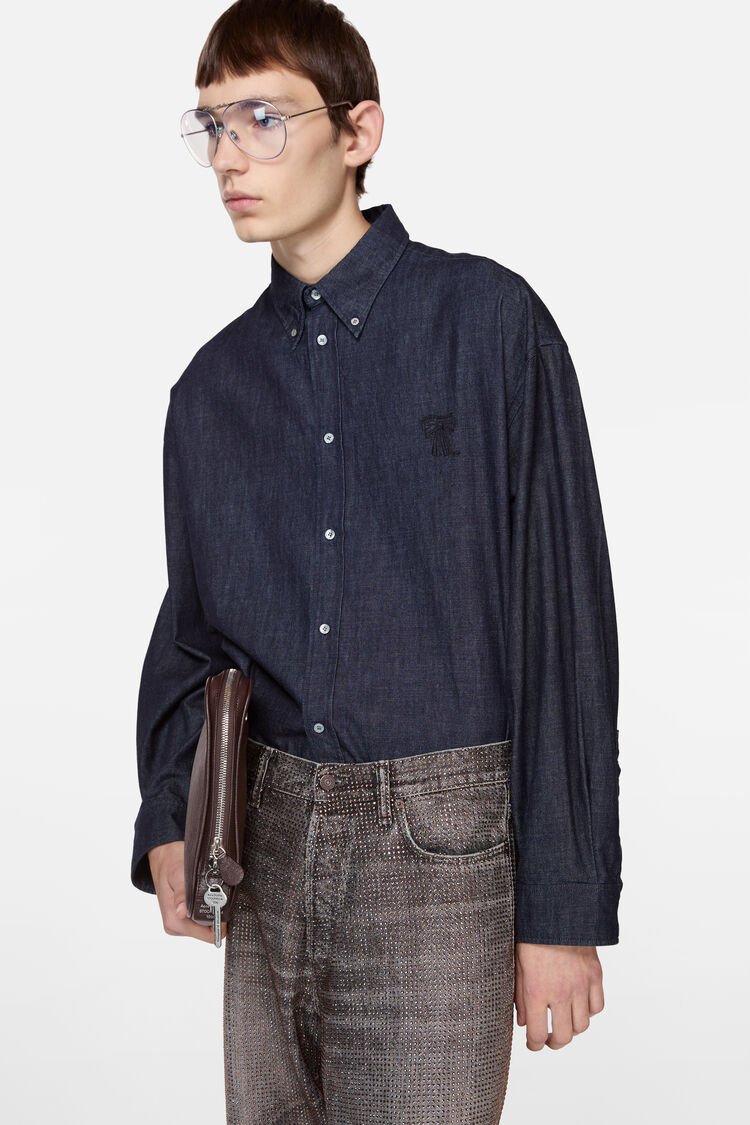 FN-MN-SHIR000962, Mid blue