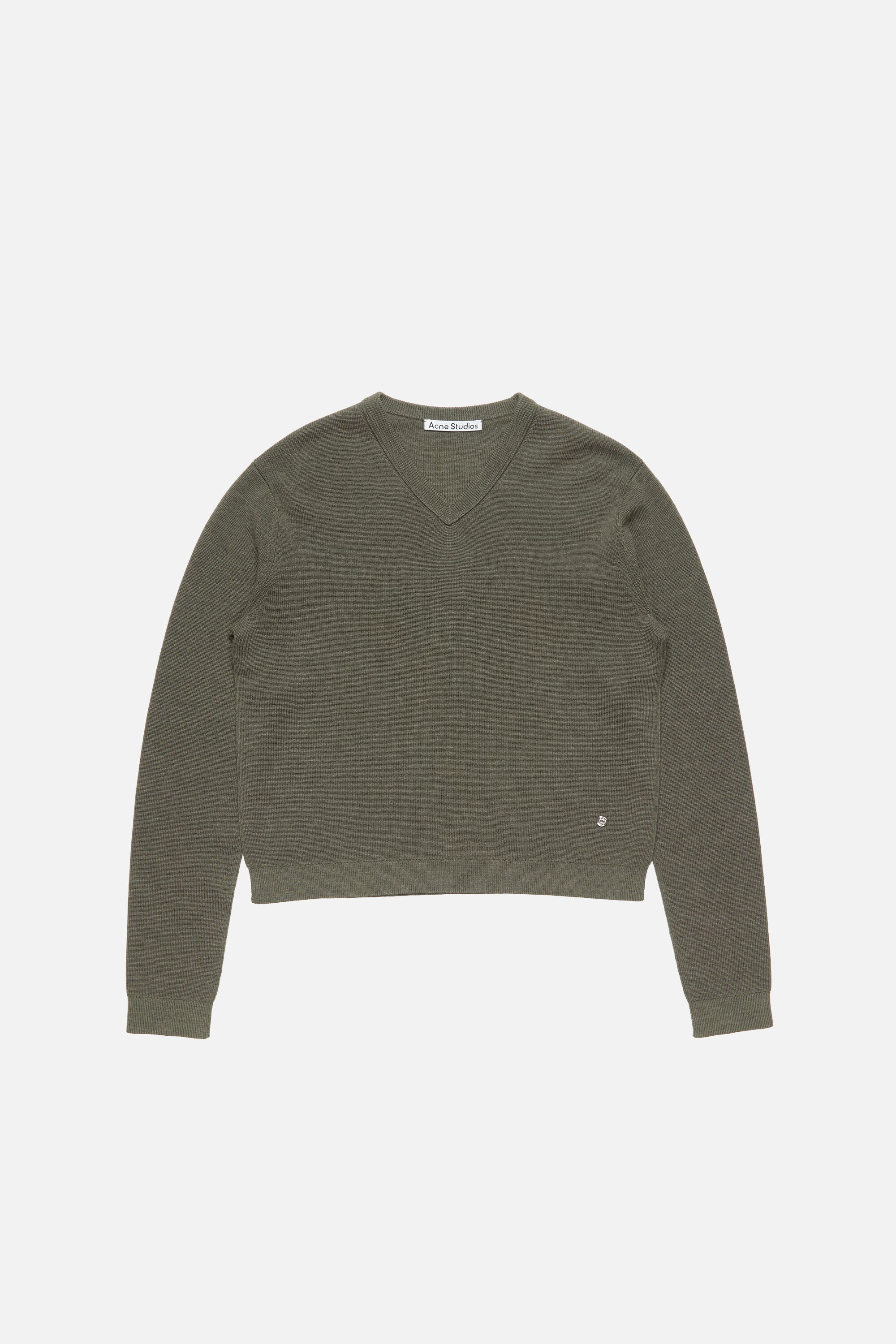 Acne Studios - Merino wool sweater - Navy