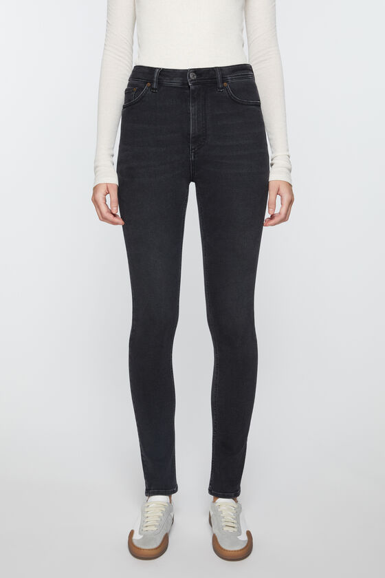 Acne Studios Skinny fit jeans Peg Used black