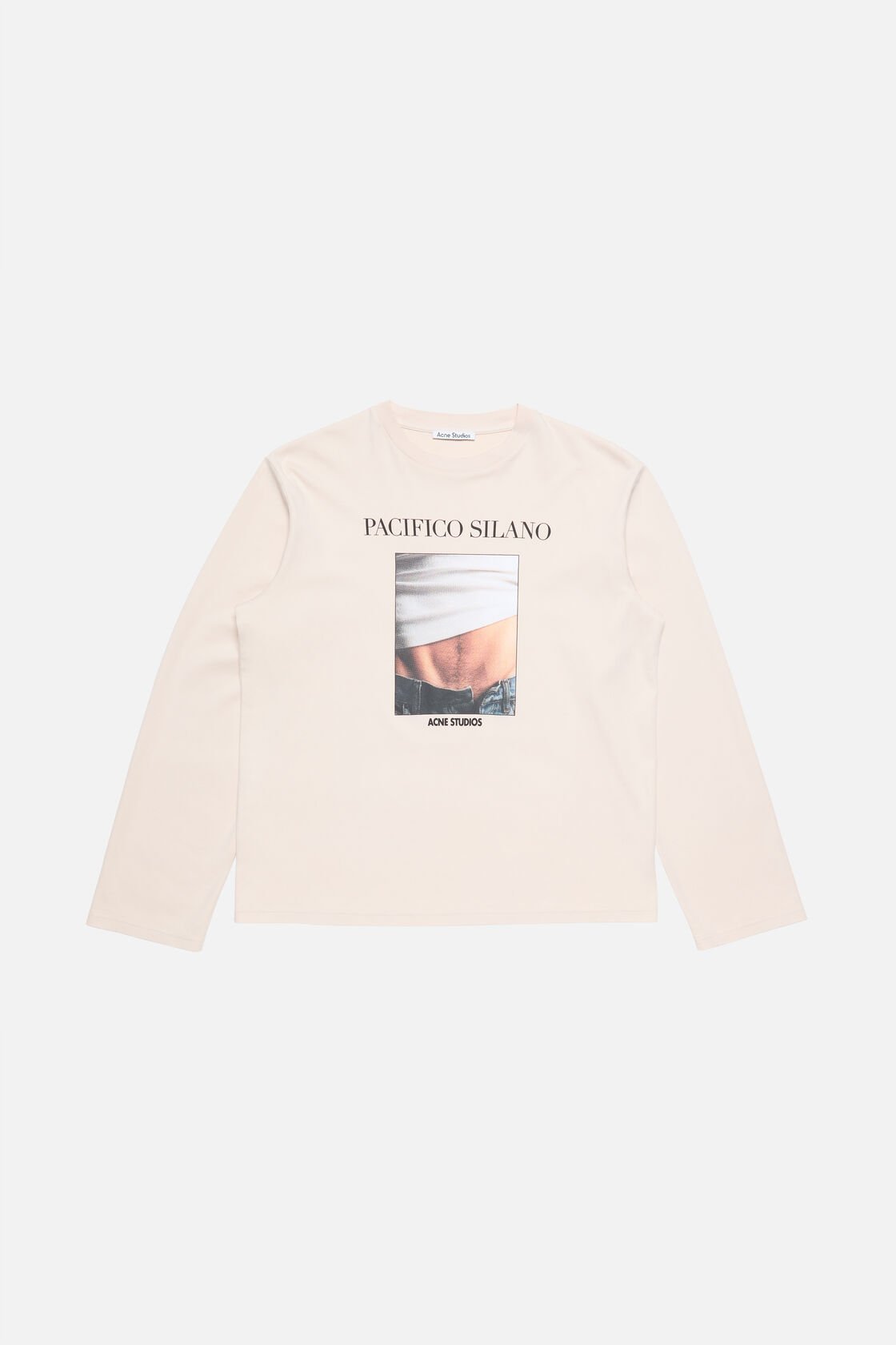 Graphic t-shirt, Warm beige, 2000x