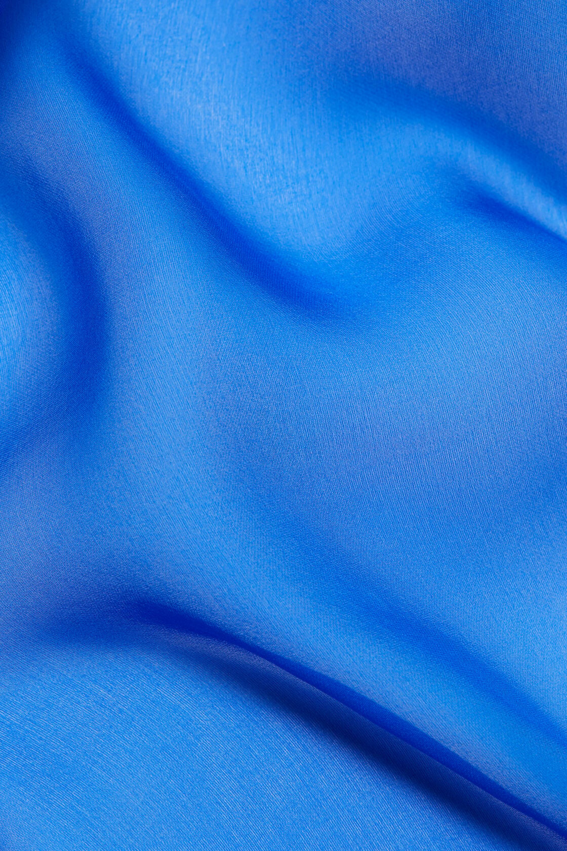 シルクスカーフ, エレクトリックブルー, 2000x