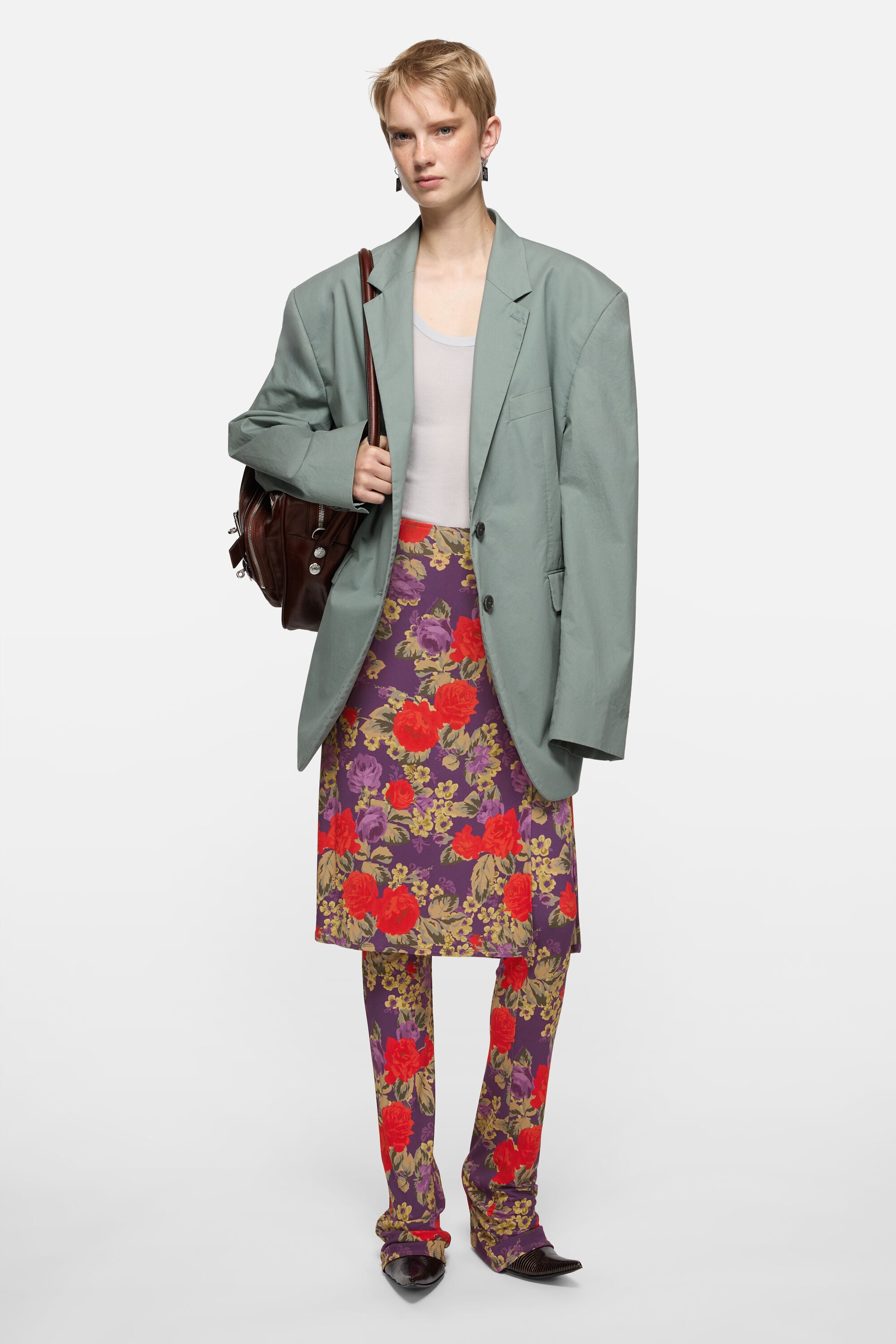 スカート shop faerie flower jacquard skirt pants flower jacquard skirt | Katrin TOKYO