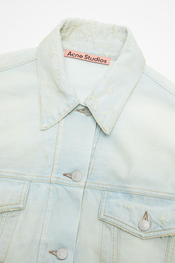 Acne Studios - デニムジャケット - リラックスクロップドフィット 