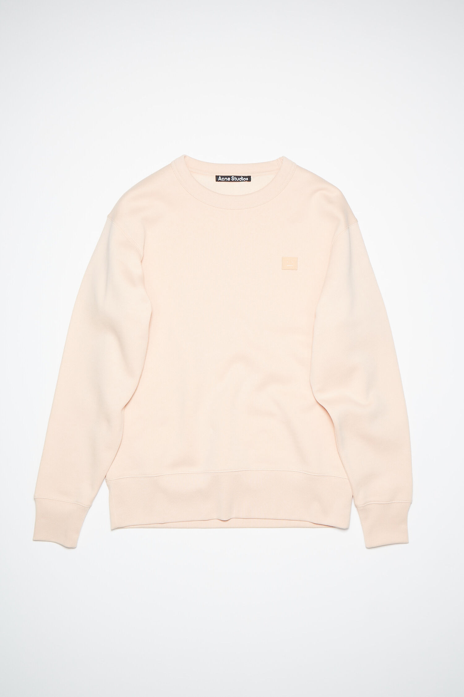 Acne Studios - クルーネックスウェットシャツ - パウダーピンク