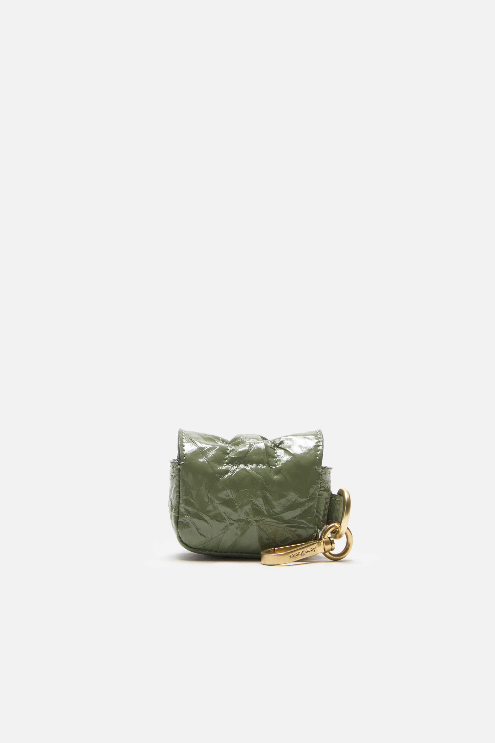 Acne Studios - Multipocket headphones case - Wheat green