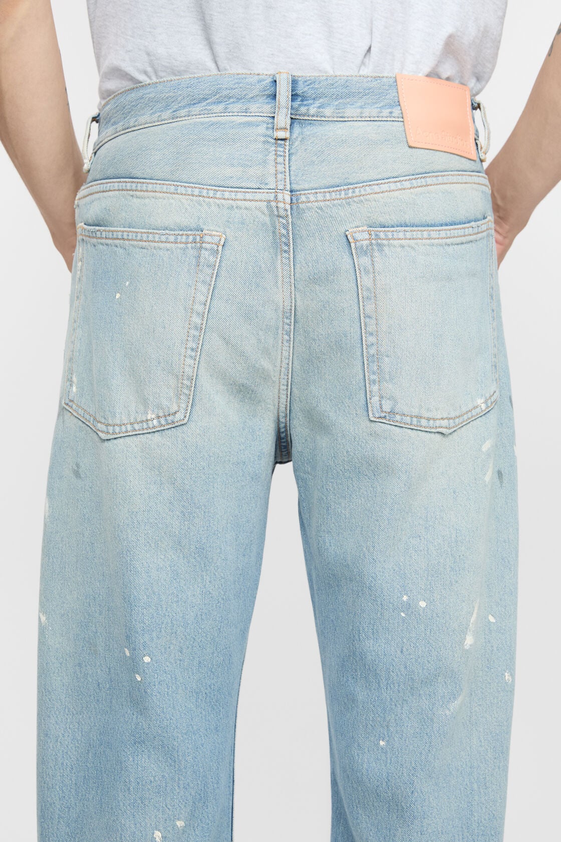 Regular fit jeans - 2021M, Light blue, 2000x