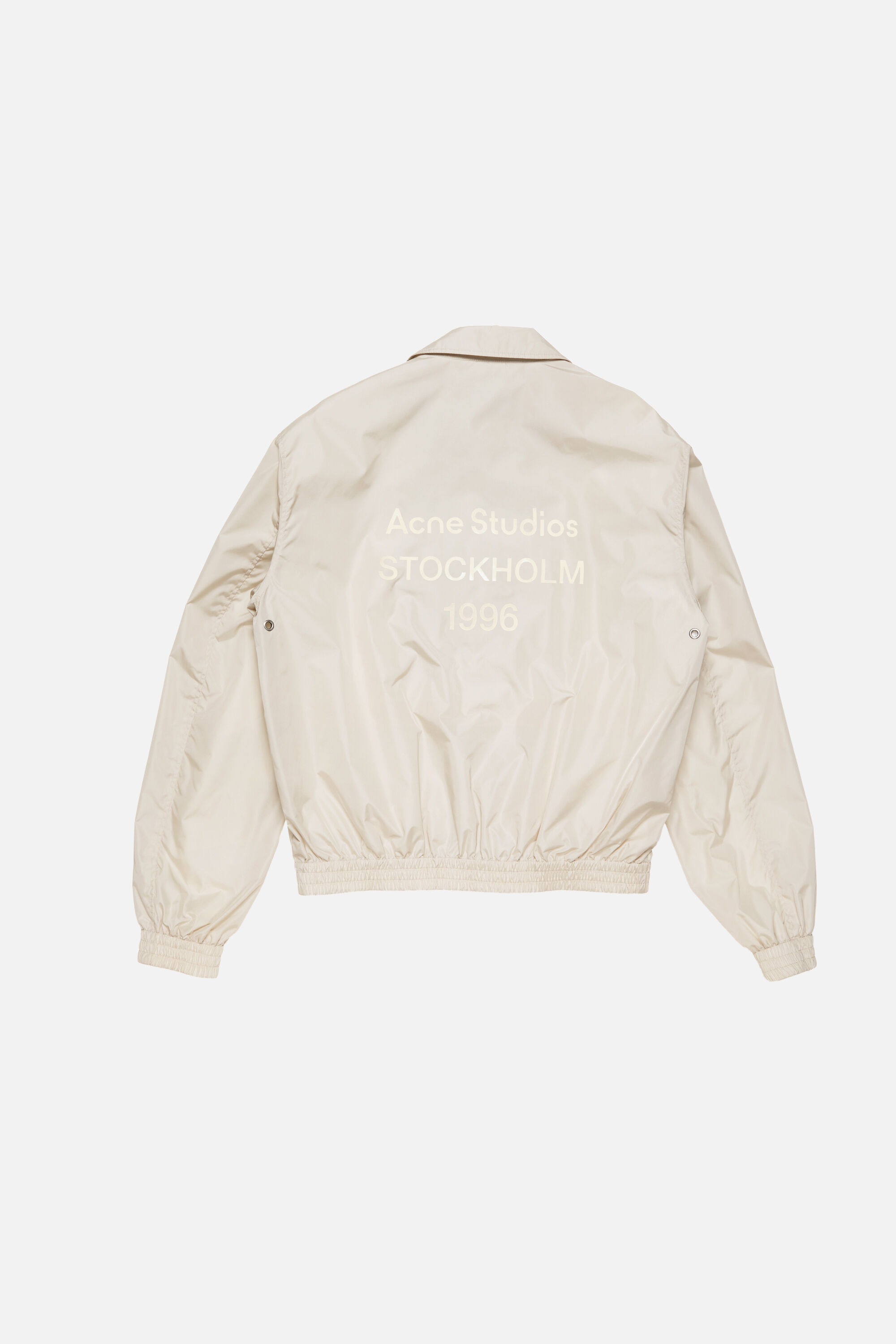 Acne Studios - Lightweight logo jacket - Light taupe