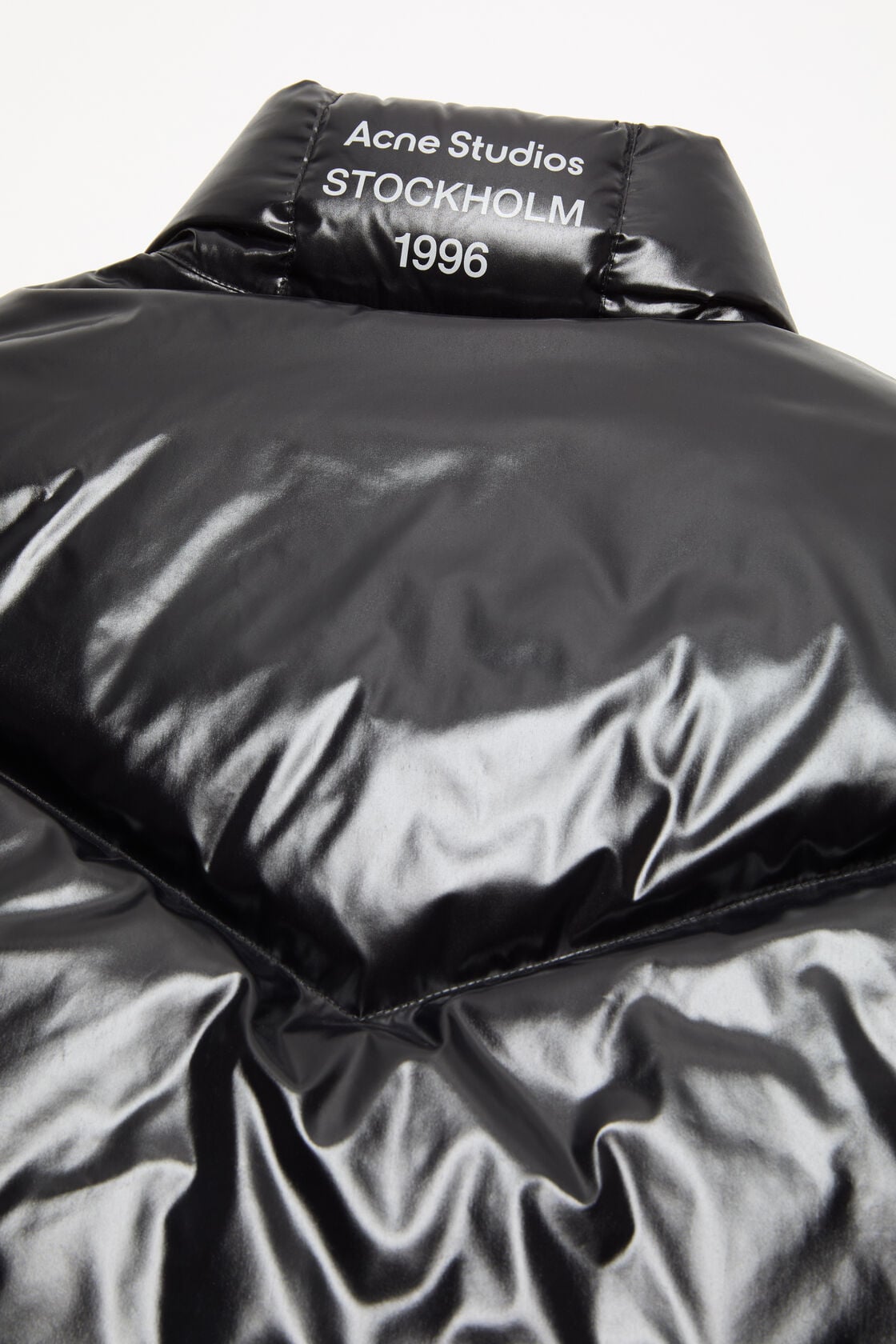 Quilted Down Jacket, Black, 2000x