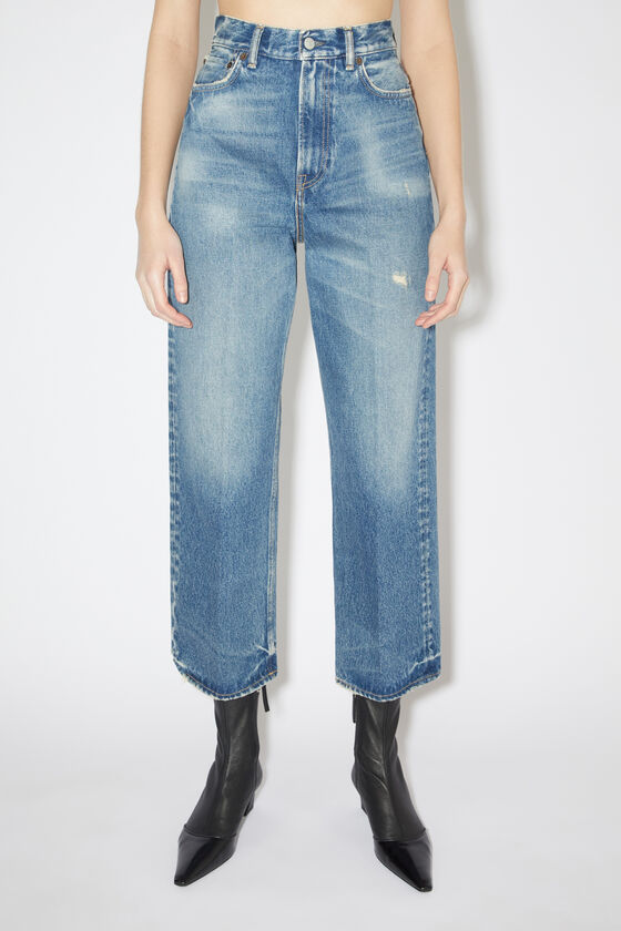 Acne Studios - Relaxed fit jeans - 1993 - Mid Blue