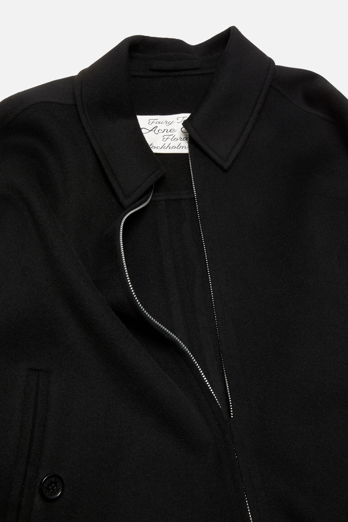 Cashmere jacket, Black, 2000x