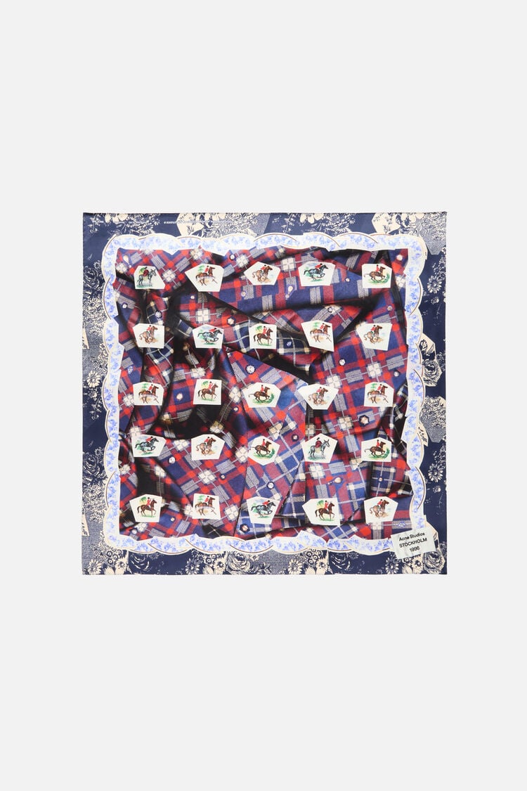 AC-UX-SCAR000024, Blue/red