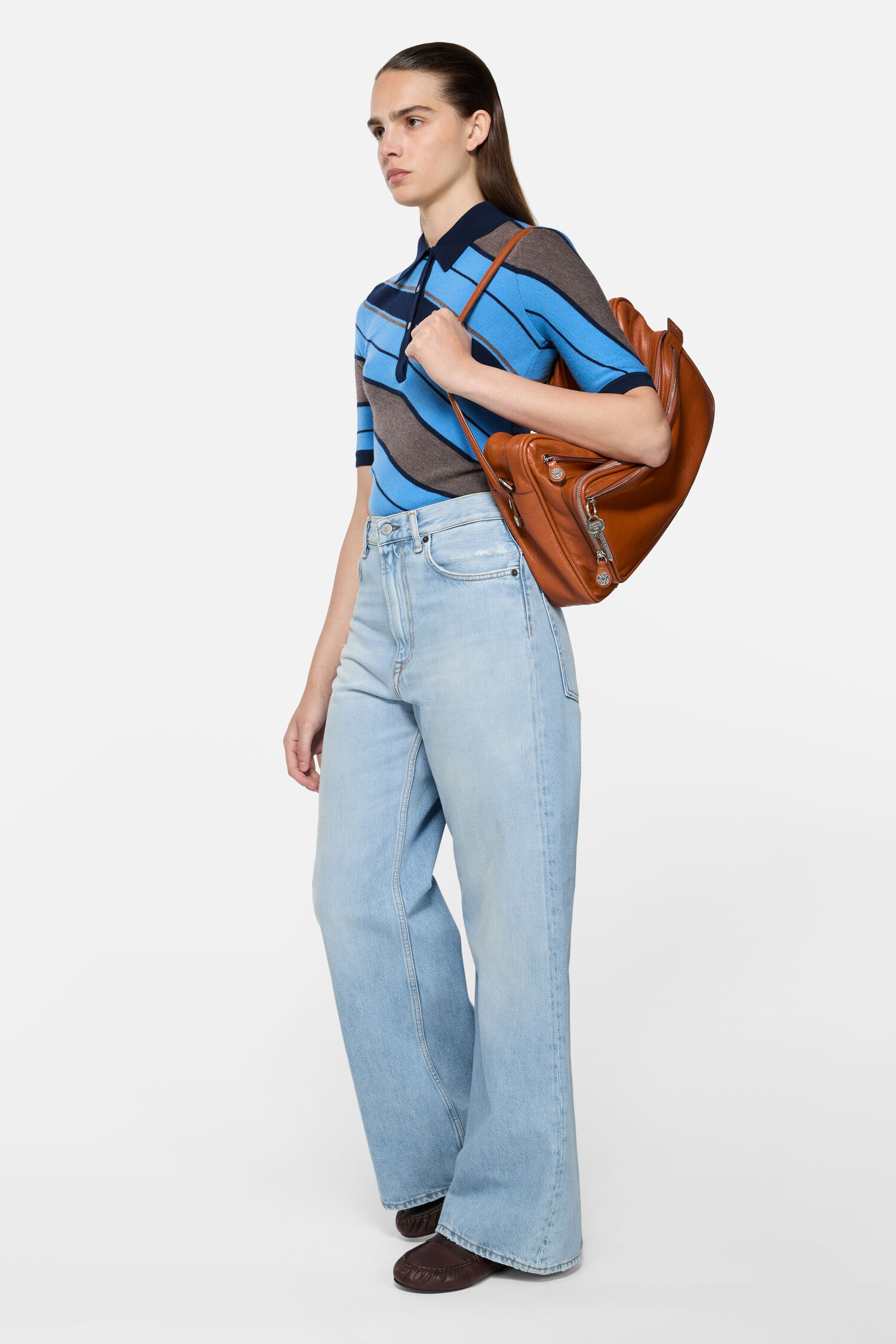 Acne Studios - Regular fit jeans - 2022F - Light blue 