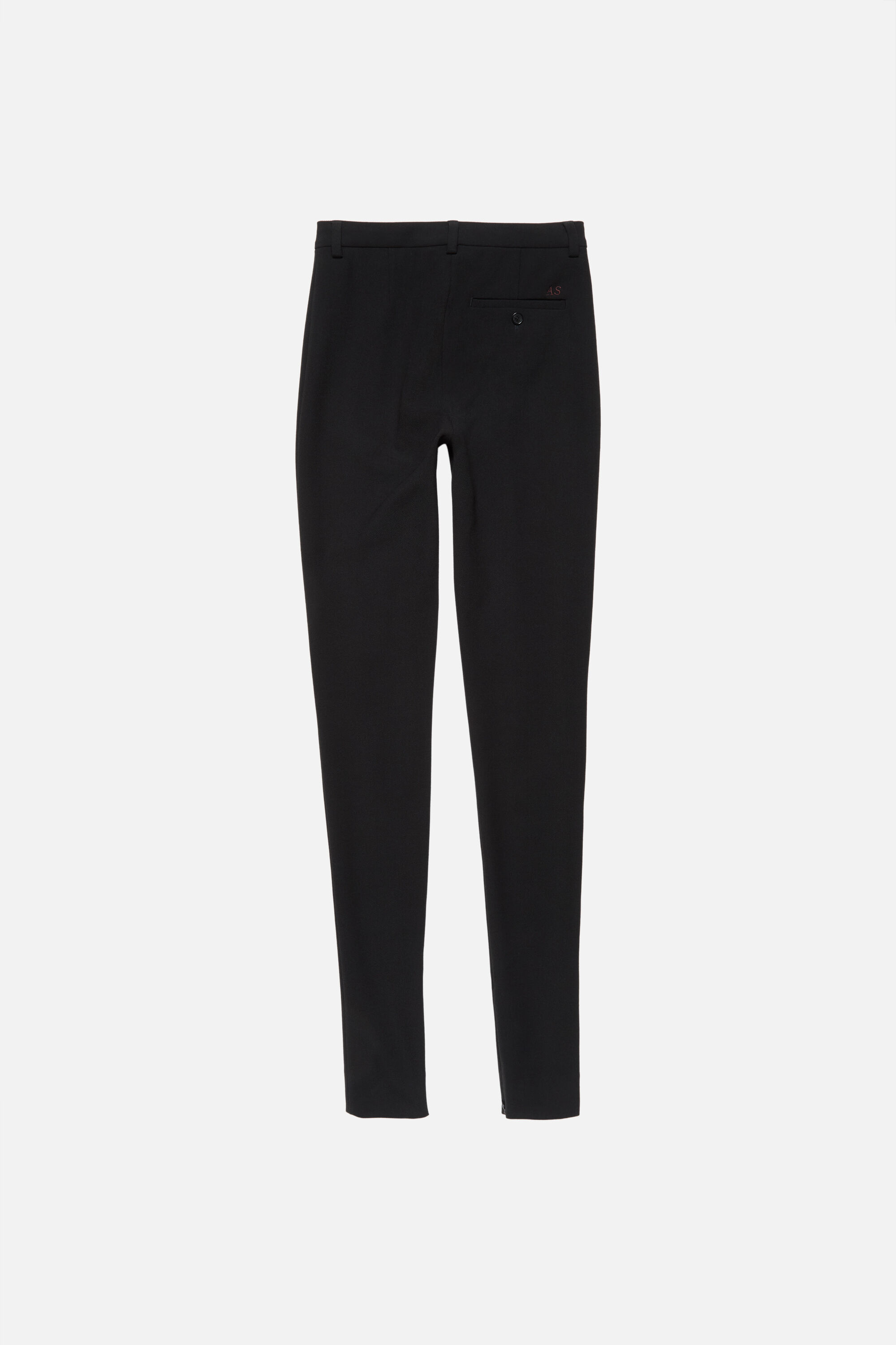 Acne Studios - ストレッチウールトラウザーズ - ブラック