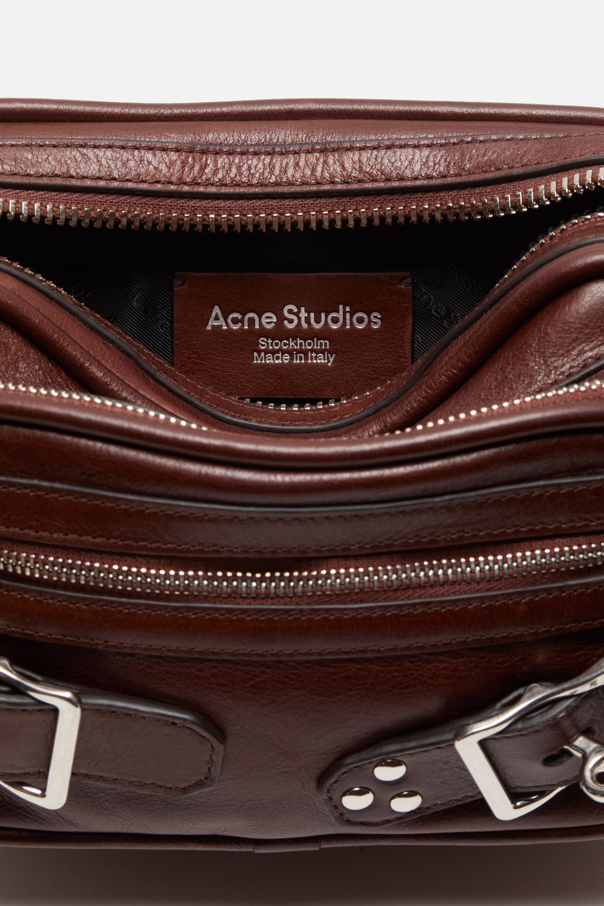 Acne Studios - Camero Kit ベルト付きクロスボディバッグ