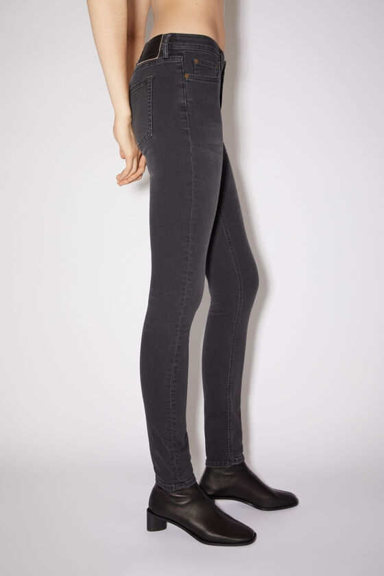 Acne Studios Skinny fit jeans - Climb - Used black