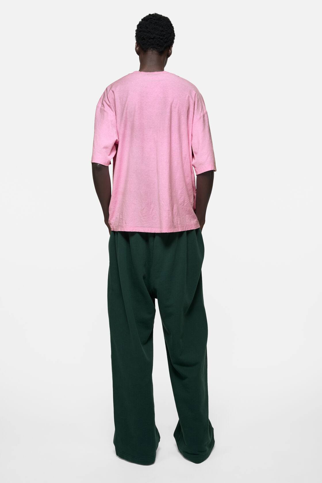 Sprayed logo t-shirt, Cotton candy pink, 2000x