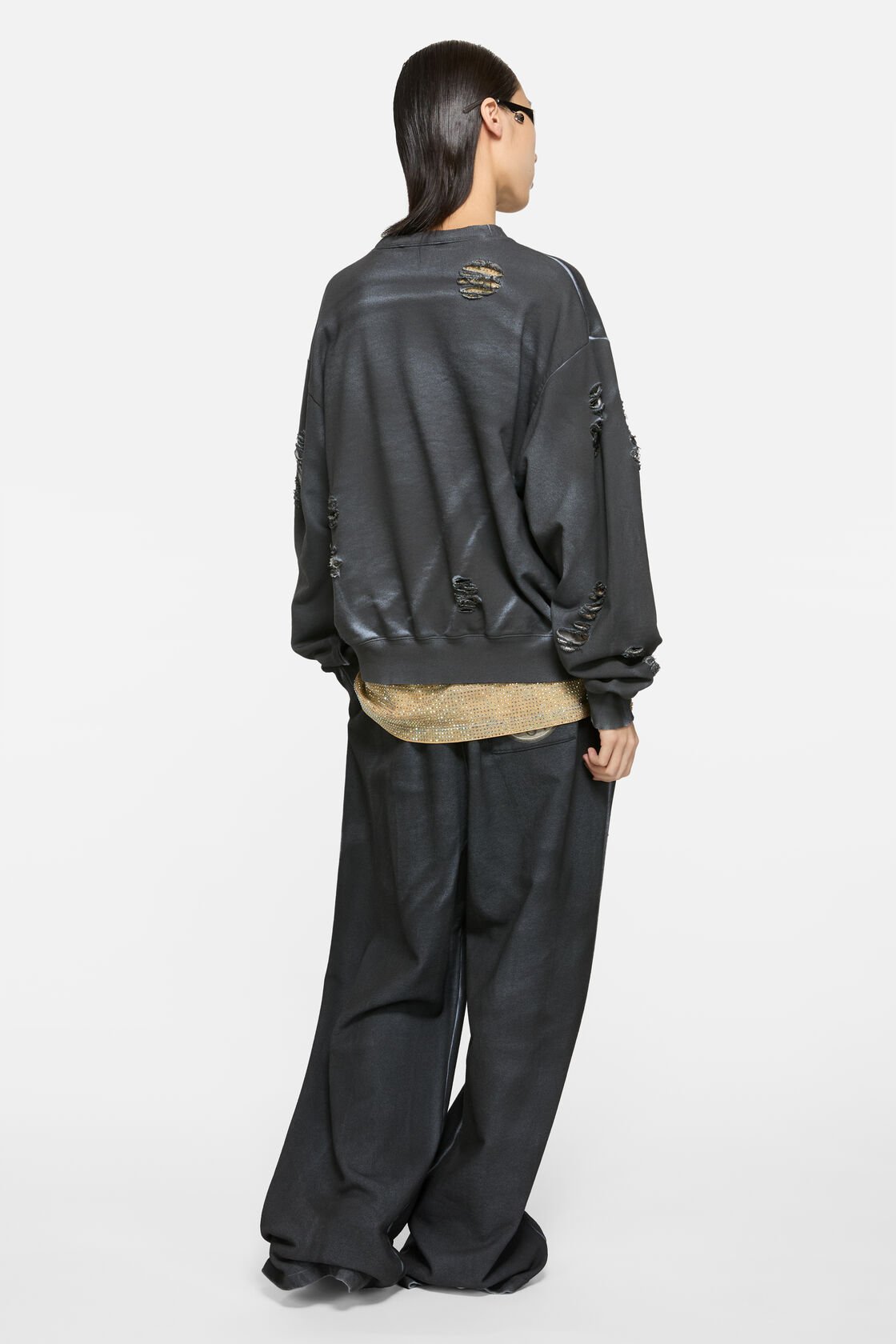 Logo sweater, Black, 2000x