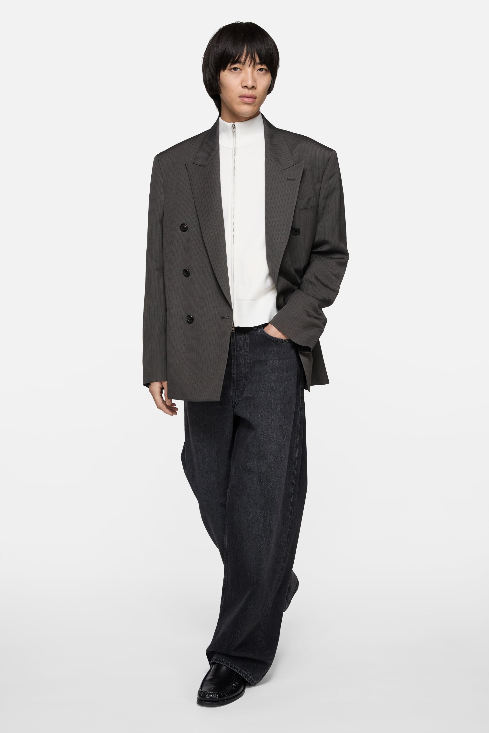 Acne Studios - Loose fit jeans - 1981 - Black