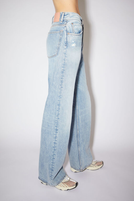 Acne Studios - ルーズブーツカットジーンズ - ライトブルー
