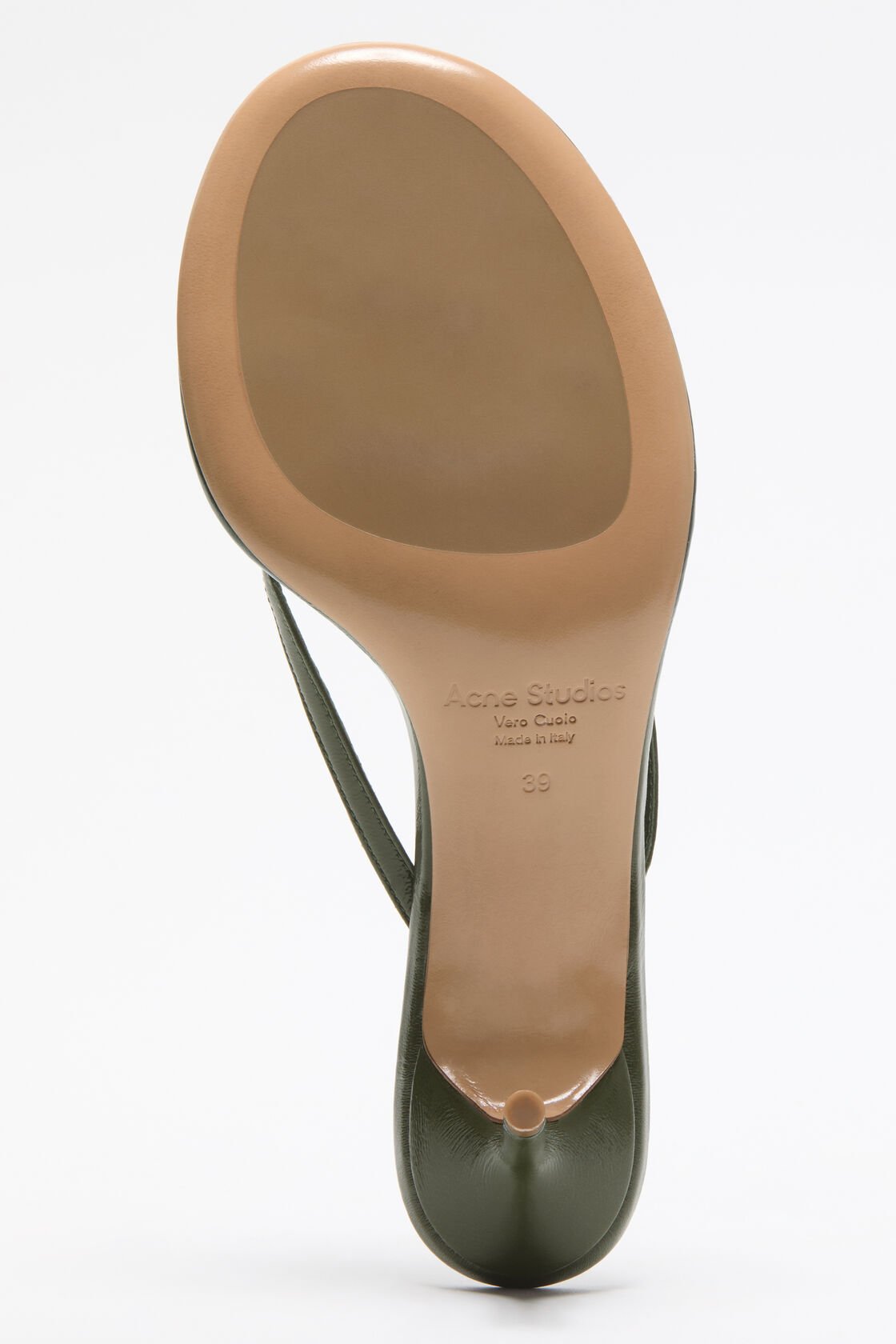 Kitten Heel Sandals, Thyme green, 2000x