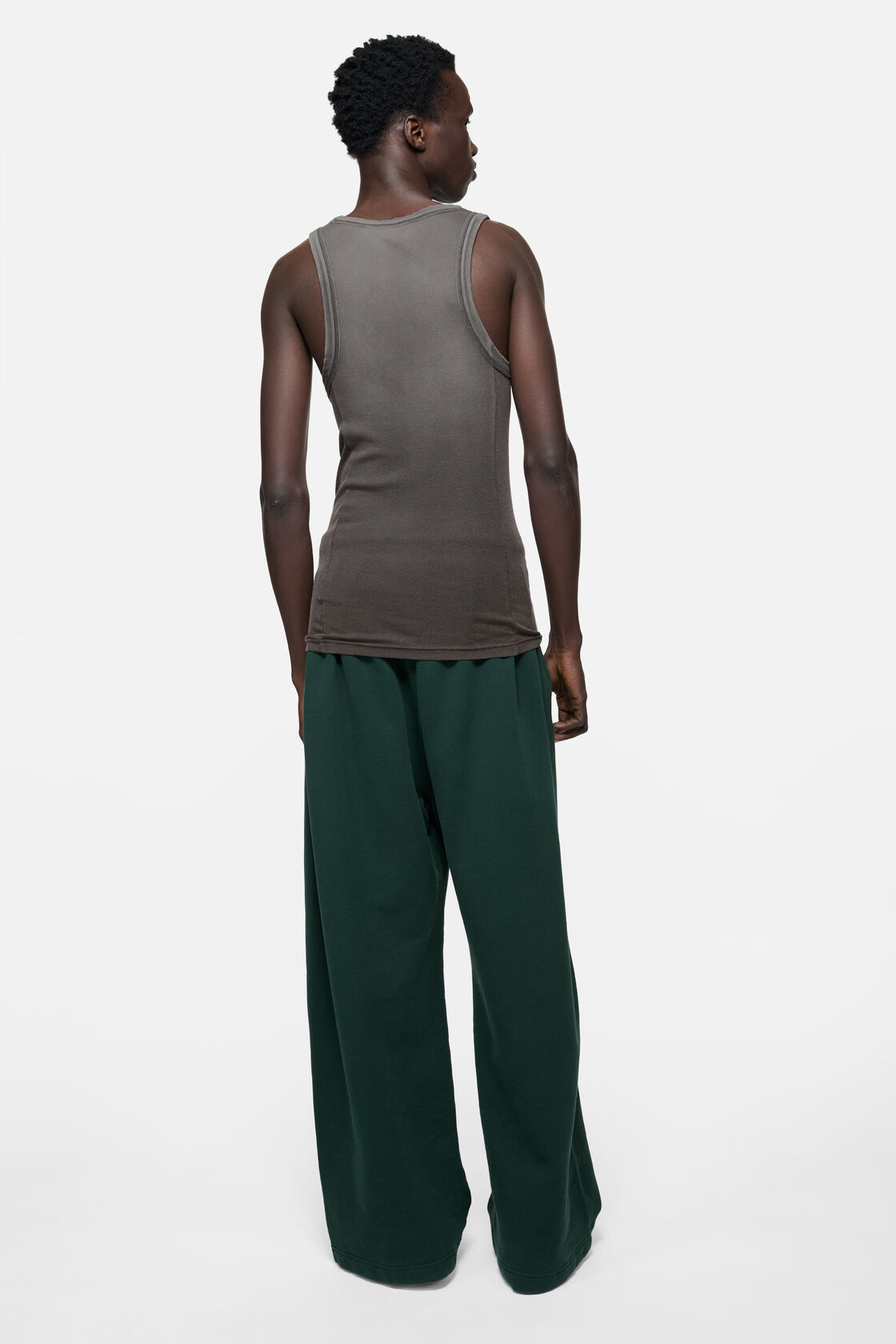 Sprayed tank top, Faded black, 2000x