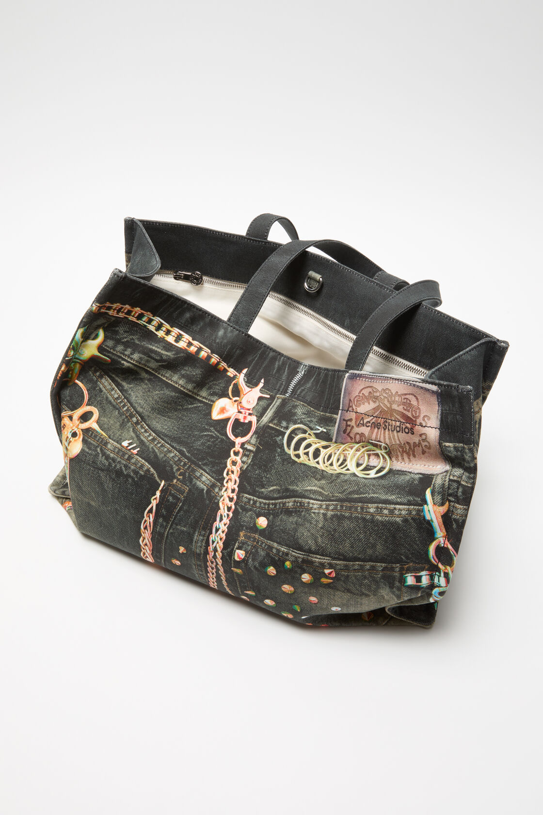 Logo tote - Year of the Horse, Black/multi, 2000x