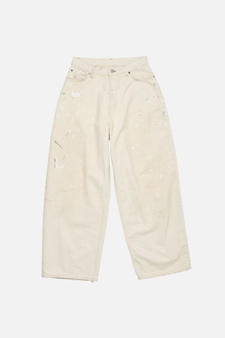 Acne Studios 2023 U White Trafalgar Leather, White