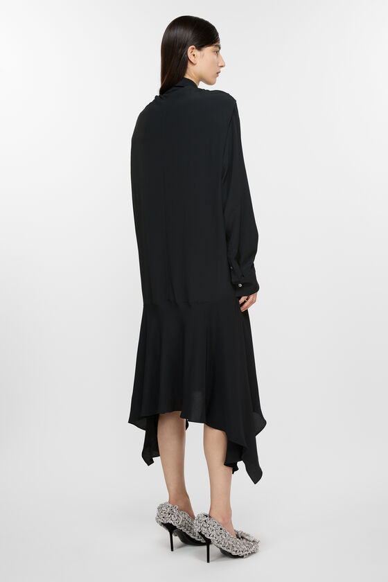 Acne Studios - レイヤードドレス - ブラック
