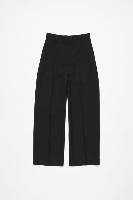 Acne Studios - Relaxed tailored trousers - Black