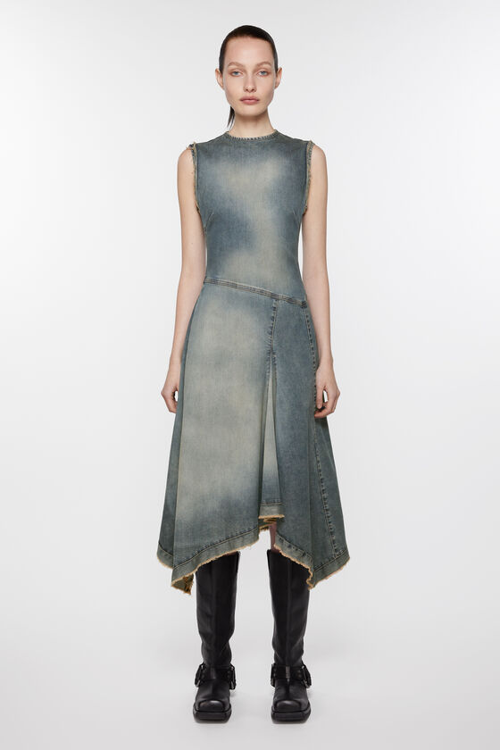 Acne Studios - Leather buckle boots - Black
