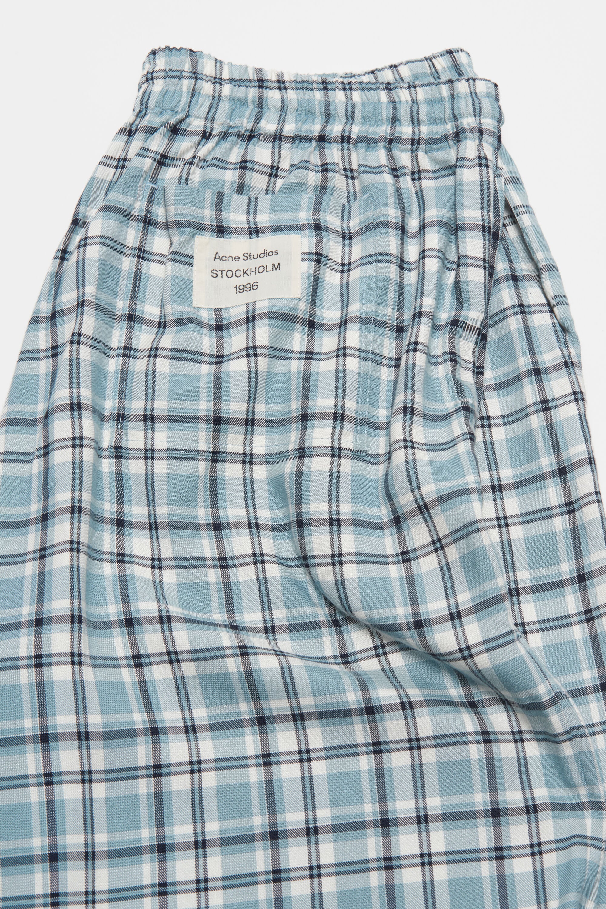 Acne Studios - カジュアルフランネルチェックショートパンツ