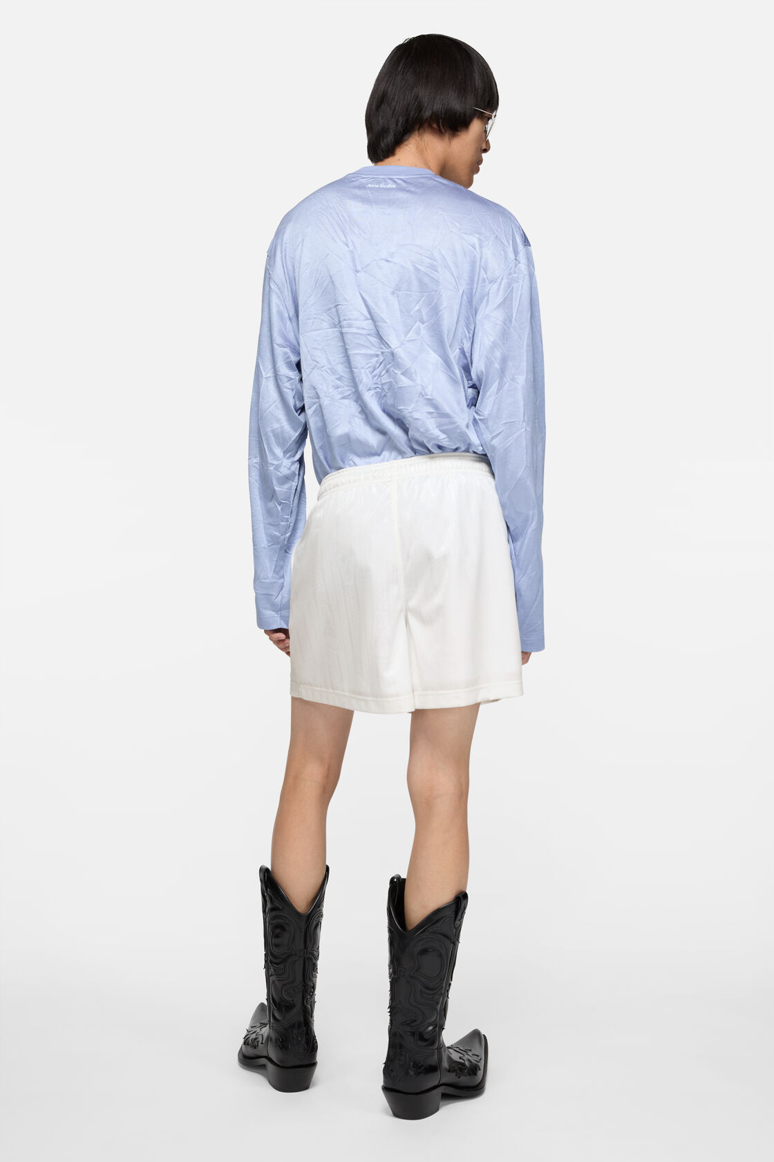 Casual shorts, White, 2000x