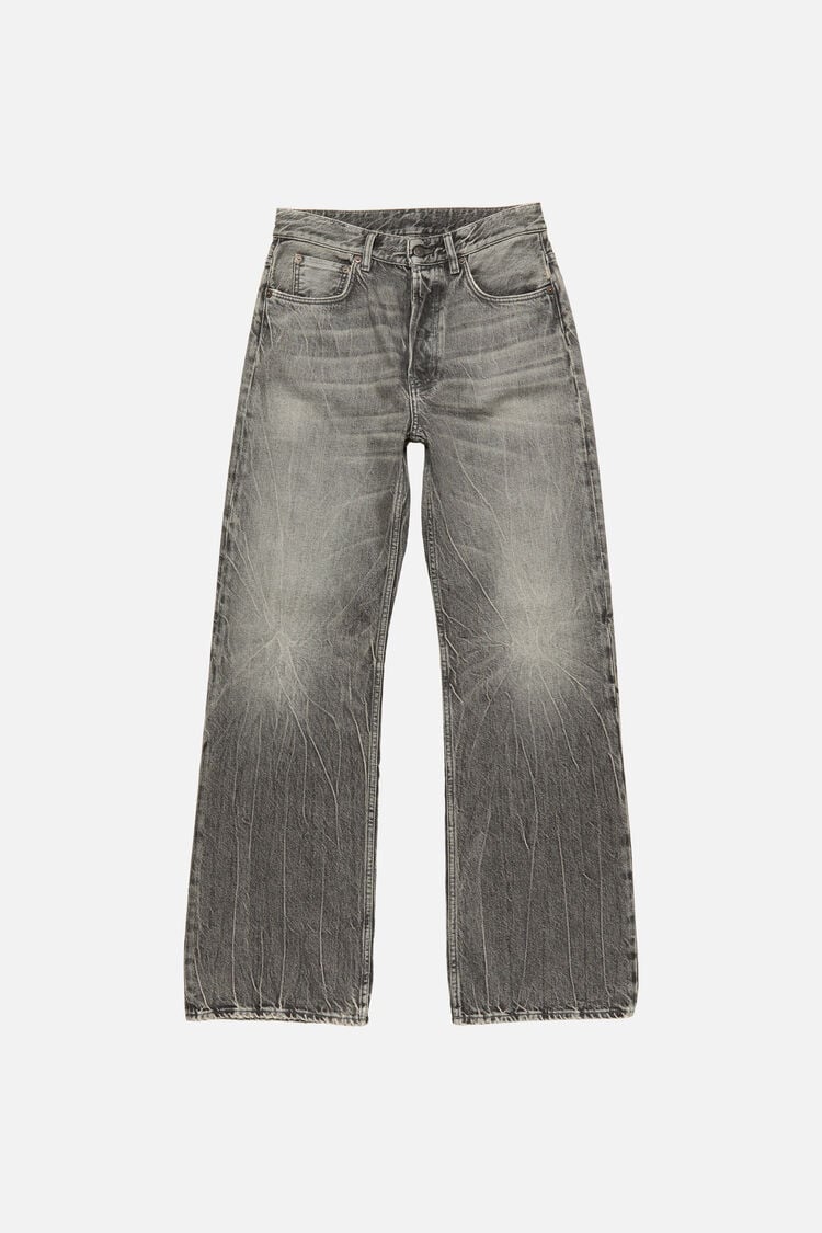 Acne Studios 2021F Gothik, ウォッシュドブラック